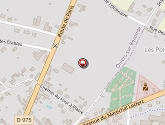 Carte de La Gourmandie à Carrouges