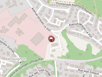 Carte de Automeca Services à Quimper