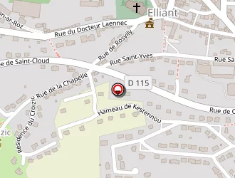 Carte de Dumont Christophe à Elliant