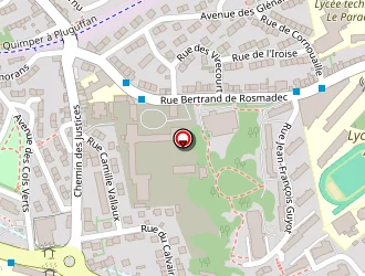 Carte de Le Berre Vanessa à Quimper