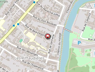 Carte de Virginie De Mèche Avec Vous à Mans (le)