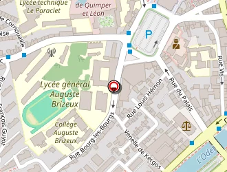 Carte de Quimper Créations à Quimper