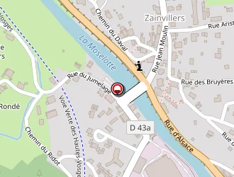 Carte de Perrin (snc) à Vagney