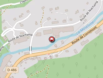 Carte de Clos Des Hortensias à Bresse (la)