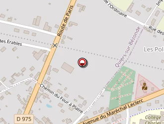 Carte de Rondeau à Bellegarde