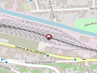 Carte de Abs à Quimper