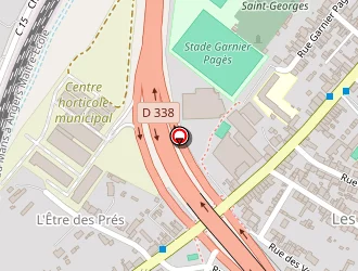 Carte de Pressing Heuze à Mans (le)