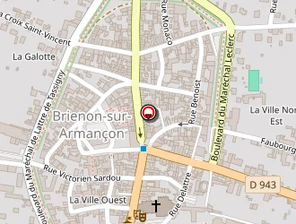 Carte de Dominique Cresson à Brienon-sur-armançon