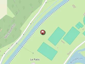 Carte de Stade Des Perrets à Saint-florentin