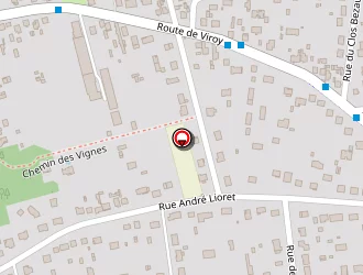 Carte de Godon Michèle à Amilly