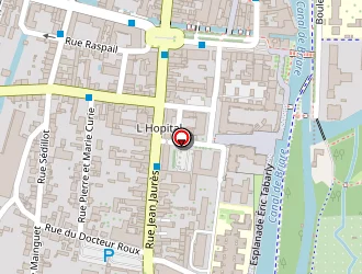 Carte de Moreau à Montargis