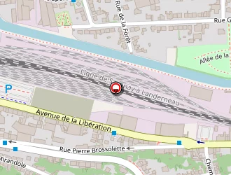 Carte de Carglass à Quimper