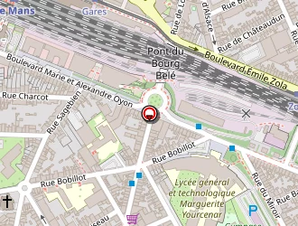 Carte de Salles à Mans (le)