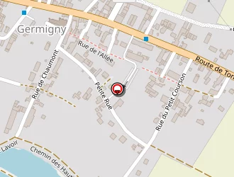 Carte de Courteaux Gilles à Germigny