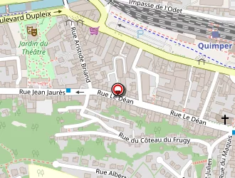 Carte de Dantot Nettoyage à Quimper