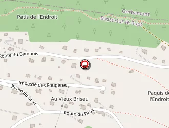 Carte de Choffel Hélène à Basse-sur-le-rupt