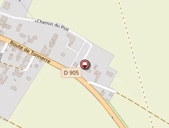 Carte de Chanlin Fabrice à Germigny