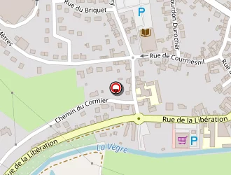 Carte de Roger Bernard à Loué