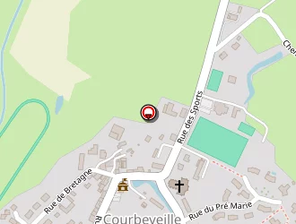 Carte de Vallée Guy à Courbeveille