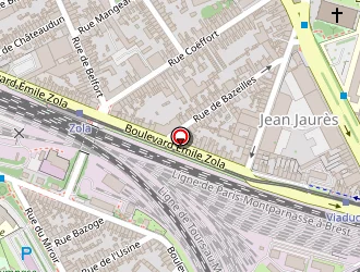 Carte de Brochard Yves à Mans (le)