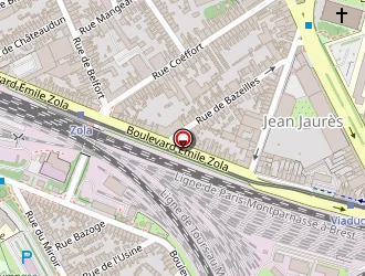 Carte de Rent A Car Autoloc 72 à Mans (le)