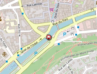 Carte de Anat Sylvie à Quimper