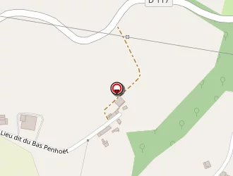 Carte de Levêque Christophe à Pleugriffet