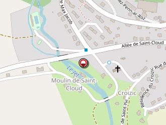 Carte de Huitric Raymond à Elliant