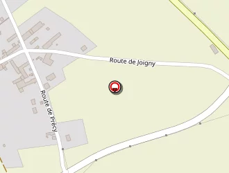 Carte de Galliegue Merrill à Cézy