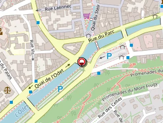 Carte de Speed Burger à Quimper