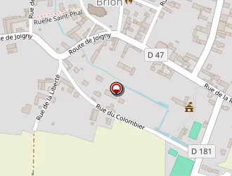 Carte de Aux Mille Et Une Saveurs à Brion