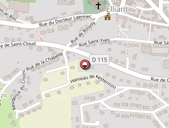 Carte de Saadaoui Akcimen à Elliant