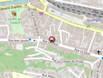 Carte de Bulle De Bien Etre à Quimper