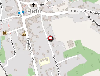 Carte de Mairie à Meslan