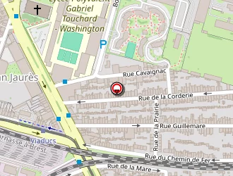 Carte de Charron Patrick à Mans (le)