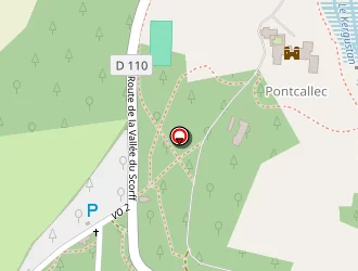 Carte de Institut St Thomas à Berné