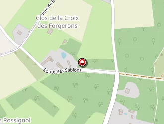 Carte de Gaspard Nicolas à Traînou