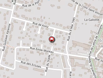 Carte de Café Du Balcon à Brienon-sur-armançon