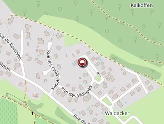 Carte de Gollentz David à Osenbach