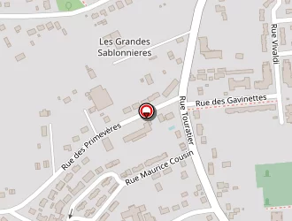 Carte de Sas Revil Pierre à Villemandeur