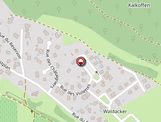 Carte de Klencklen Christophe à Osenbach