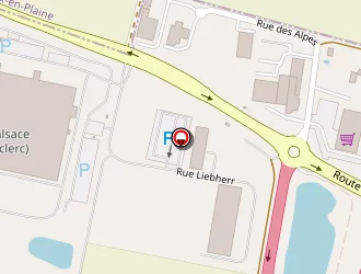 Carte de Ll Charpentes à Niederhergheim