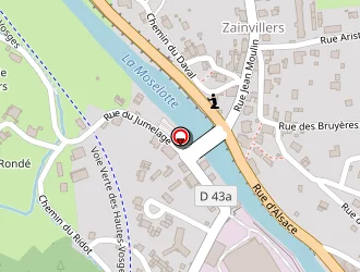 Carte de Jeangeorges Noël à Vagney