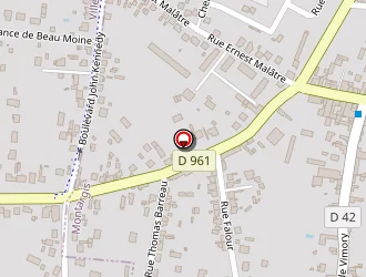 Carte de Clean Services à Montargis