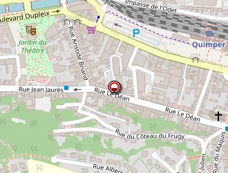 Carte de Chez Claudius à Quimper