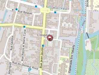 Carte de Le Chalet De Maxou à Montargis