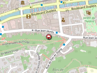 Carte de Couverture Castel à Quimper