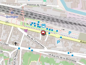 Carte de Bar Villa Kaya à Quimper