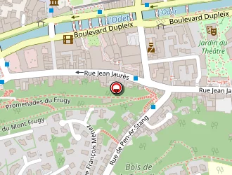 Carte de Hemery Electricité Domotique à Quimper