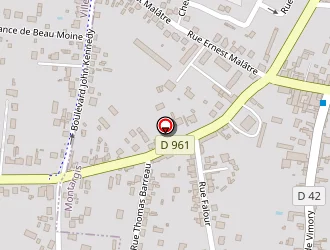 Carte de Hcfilms à Montargis